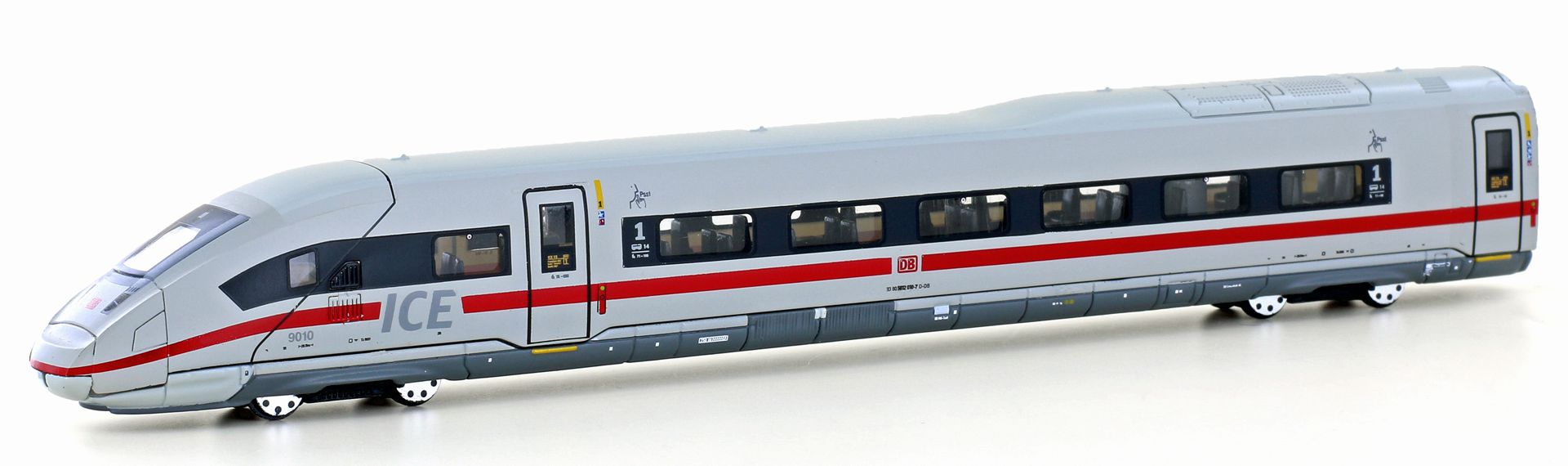 Lemke-Collection LC90401 - Triebkopf ICE 4 DBAG, Ep.VI, unmotorisiertes Standmodell
