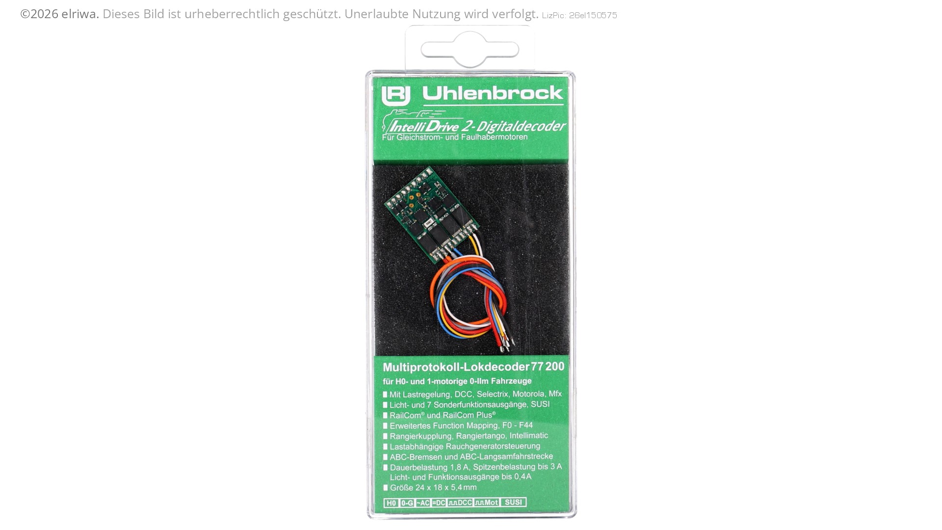 Uhlenbrock 29013 - 10 LED-Soffitten, reinweiß