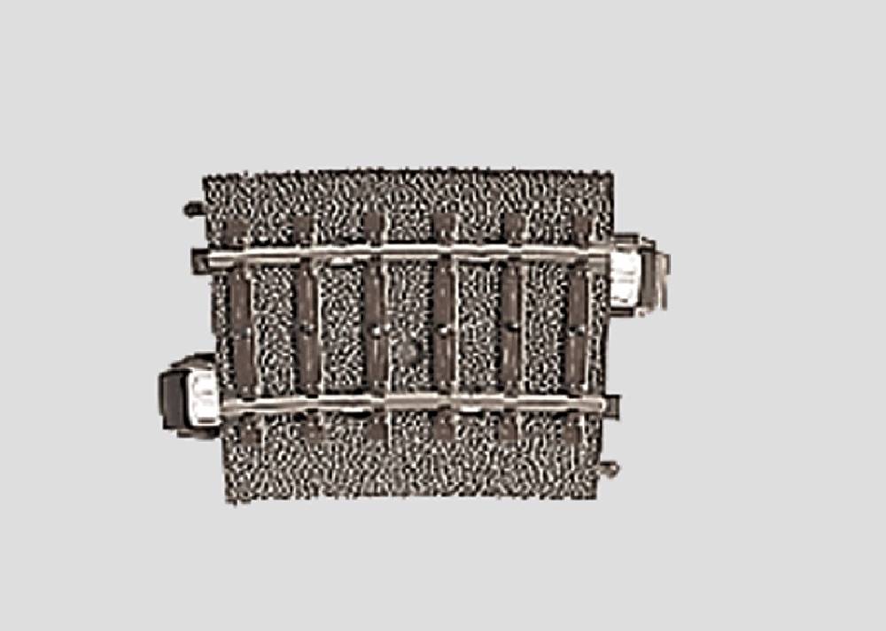 Märklin 24107 - Gleis gebogen, R1, R=360mm, 7,5'