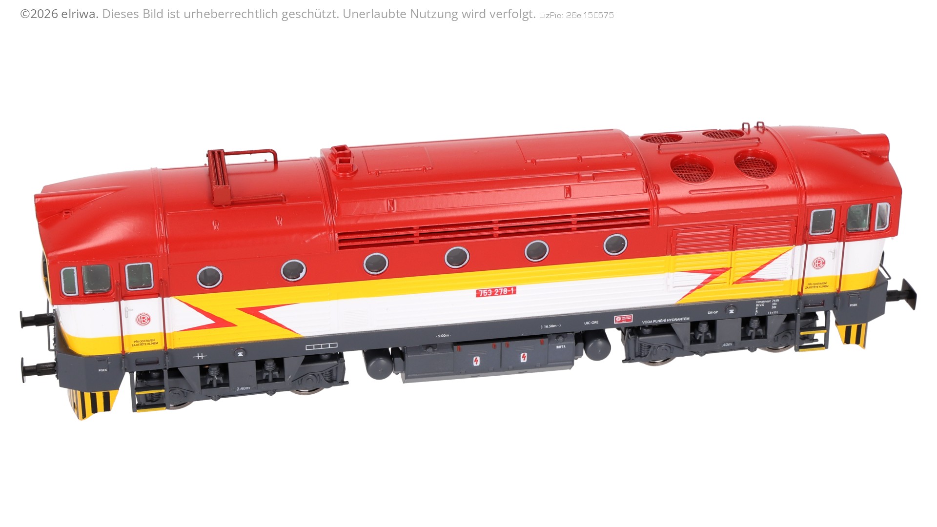 mtb H0CD753278 - Diesellok 753 278, CD, Ep.V