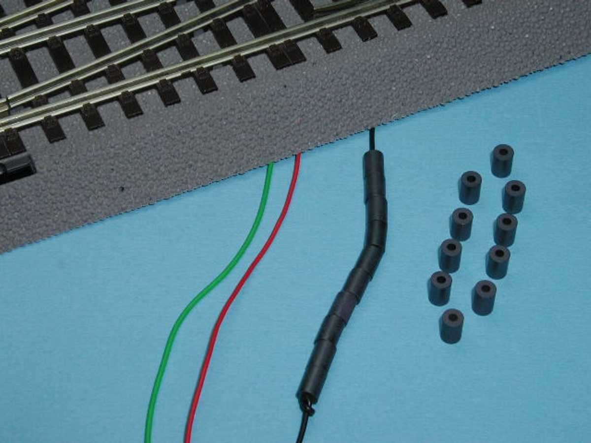 Littfinski 000120 - FP - Ferritperlen Zr3,5x1,3x5, 100 Stück