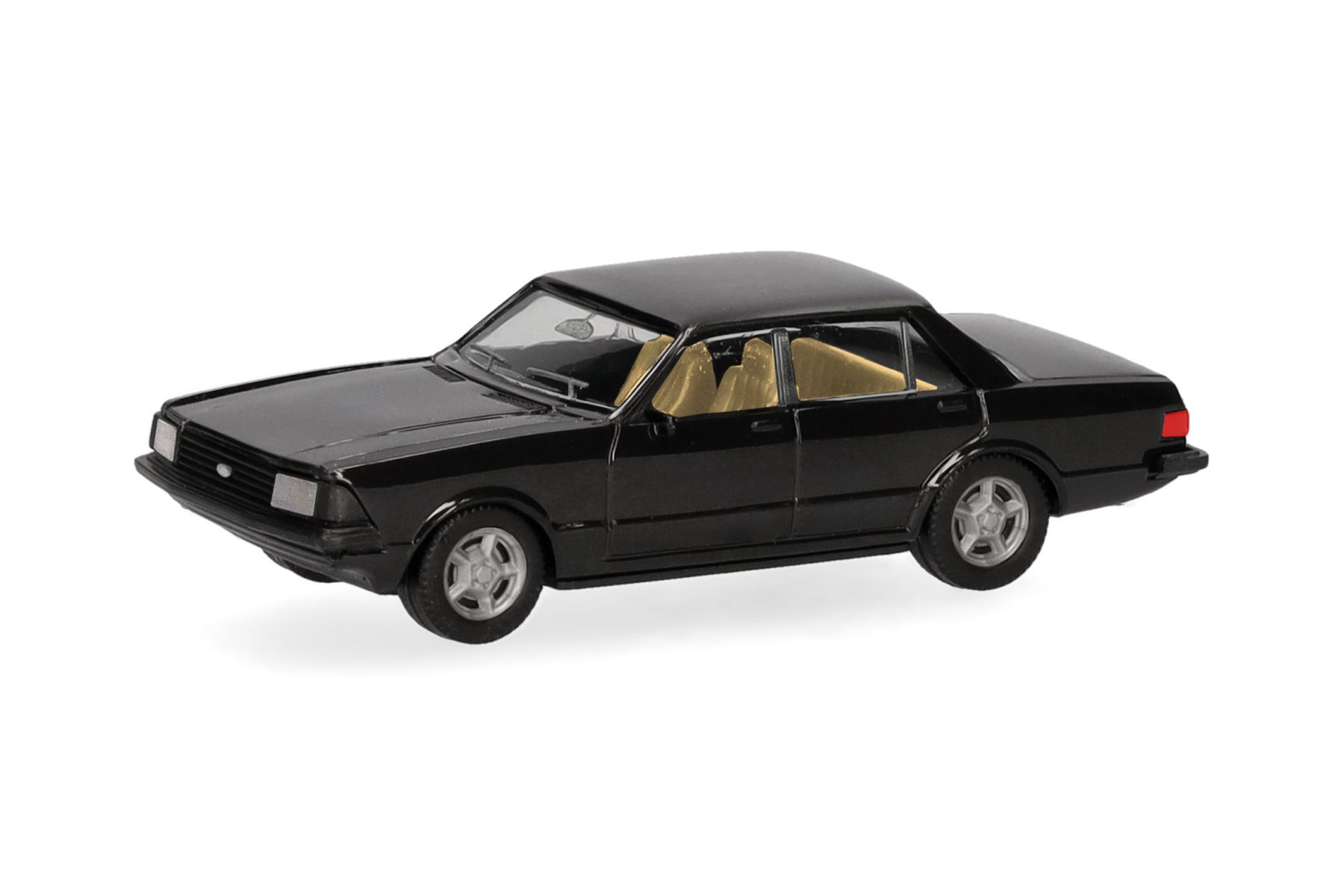 Herpa 029025 - Basic: Ford Granada, schwarz