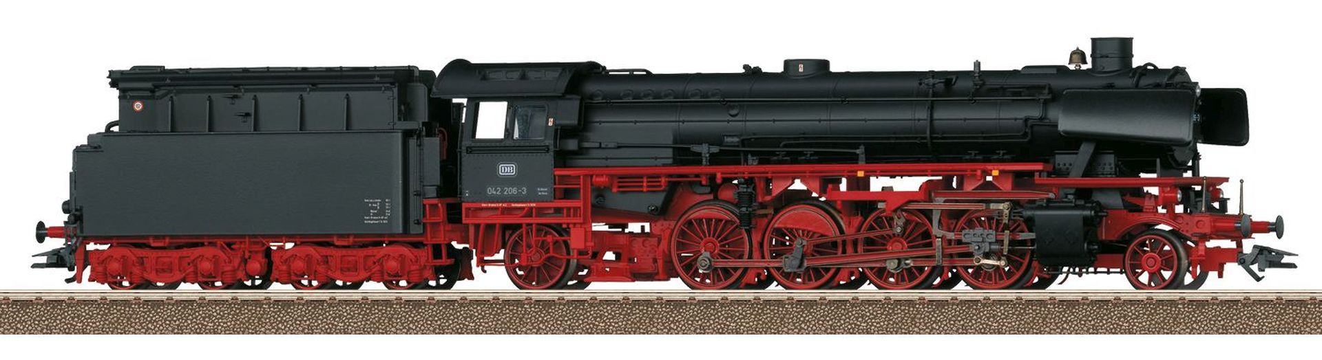 Trix 25042 - Dampflok 042 206-3, DB, Ep.IV, DC-MFX-Sound