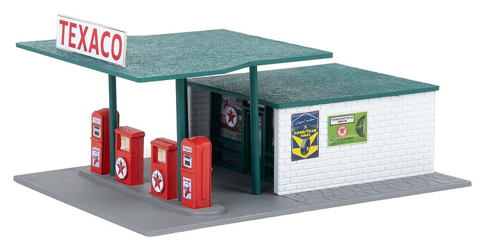 Faller 134105 - Tankstelle TEXACO