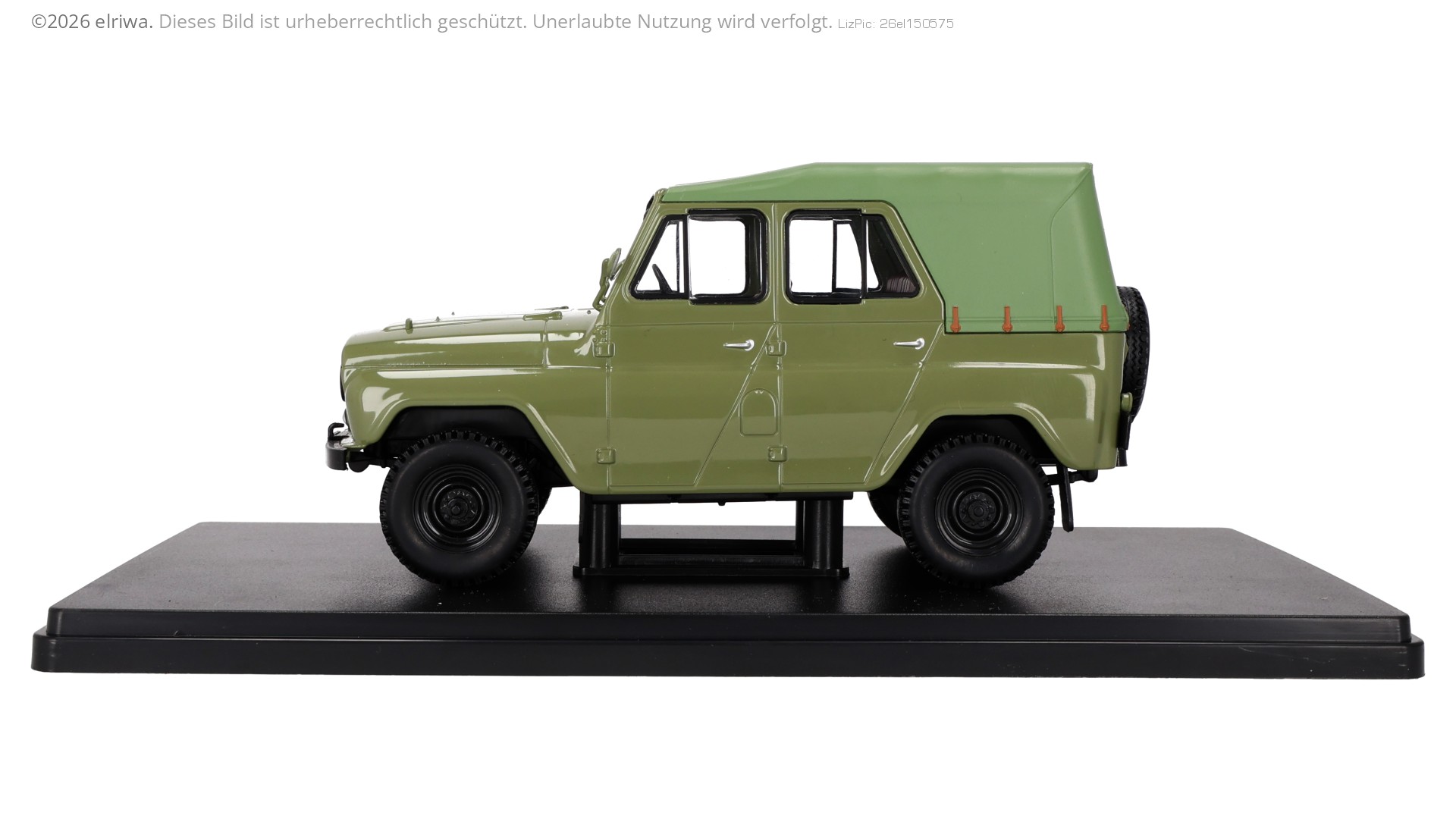 Günsel WB124263 - UAZ 469, grün, 1975