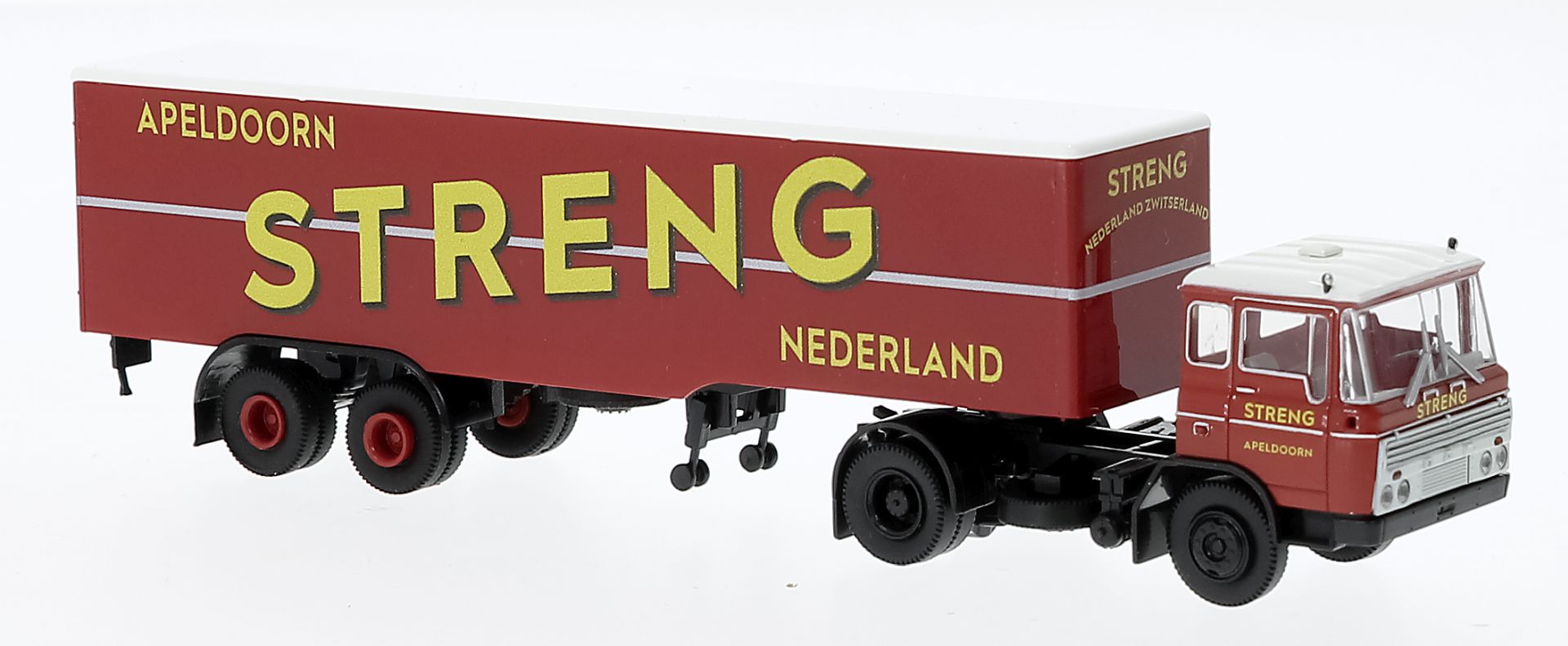 Brekina 85284 - DAF FT 2600 Ko-SZ, Streng, 1962