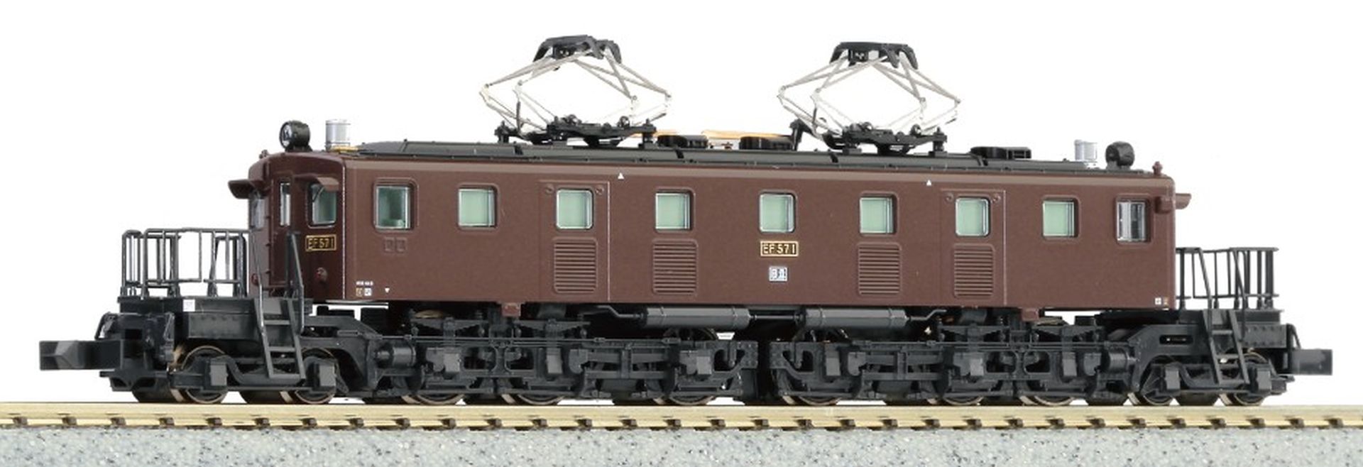 Kato-Lemke K3069-3 - E-Lok Serie EF57.1, JNR, Ep.III