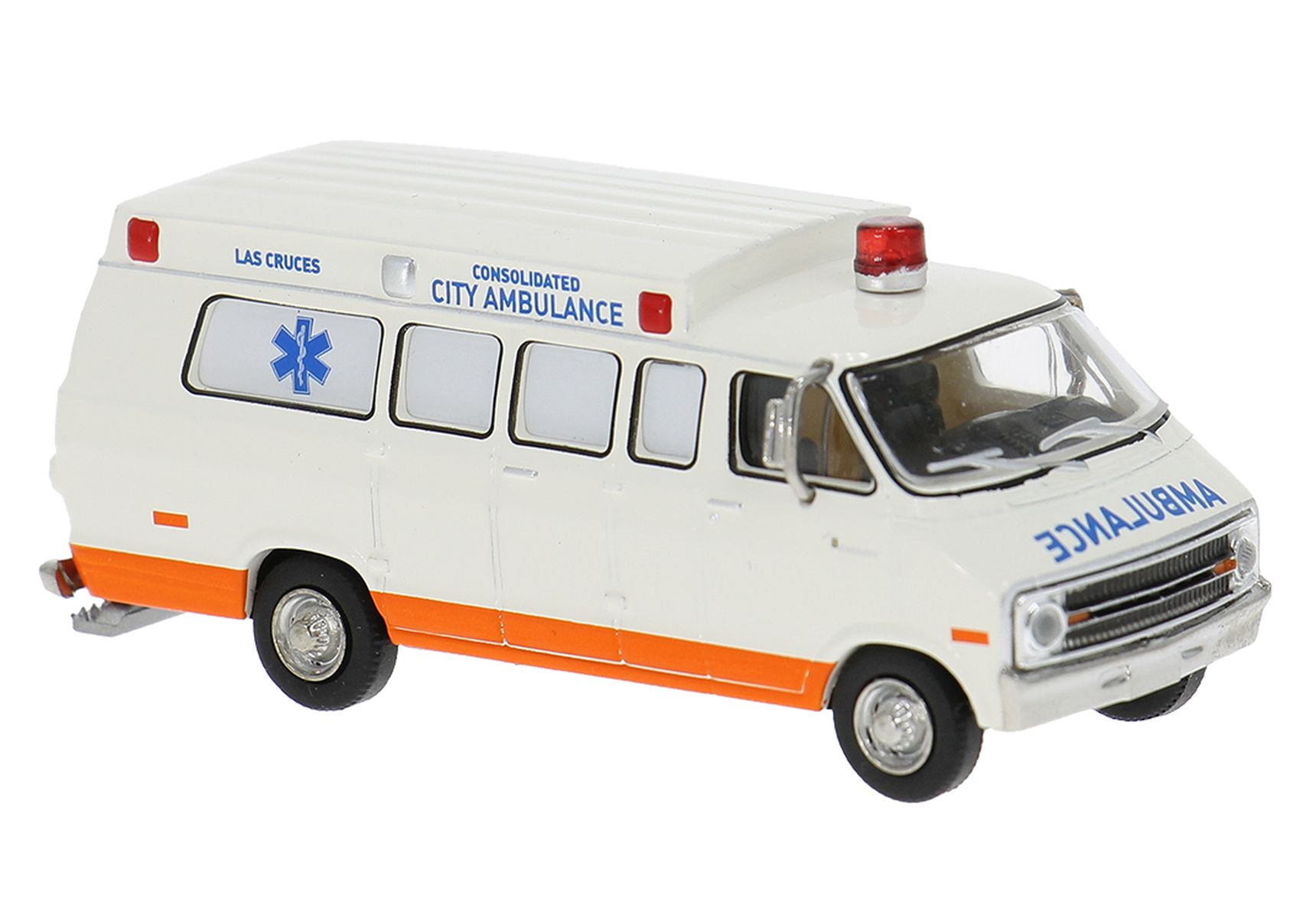 Brekina 18306 - Dodge B200 Moviecar nach "Fleisch"
