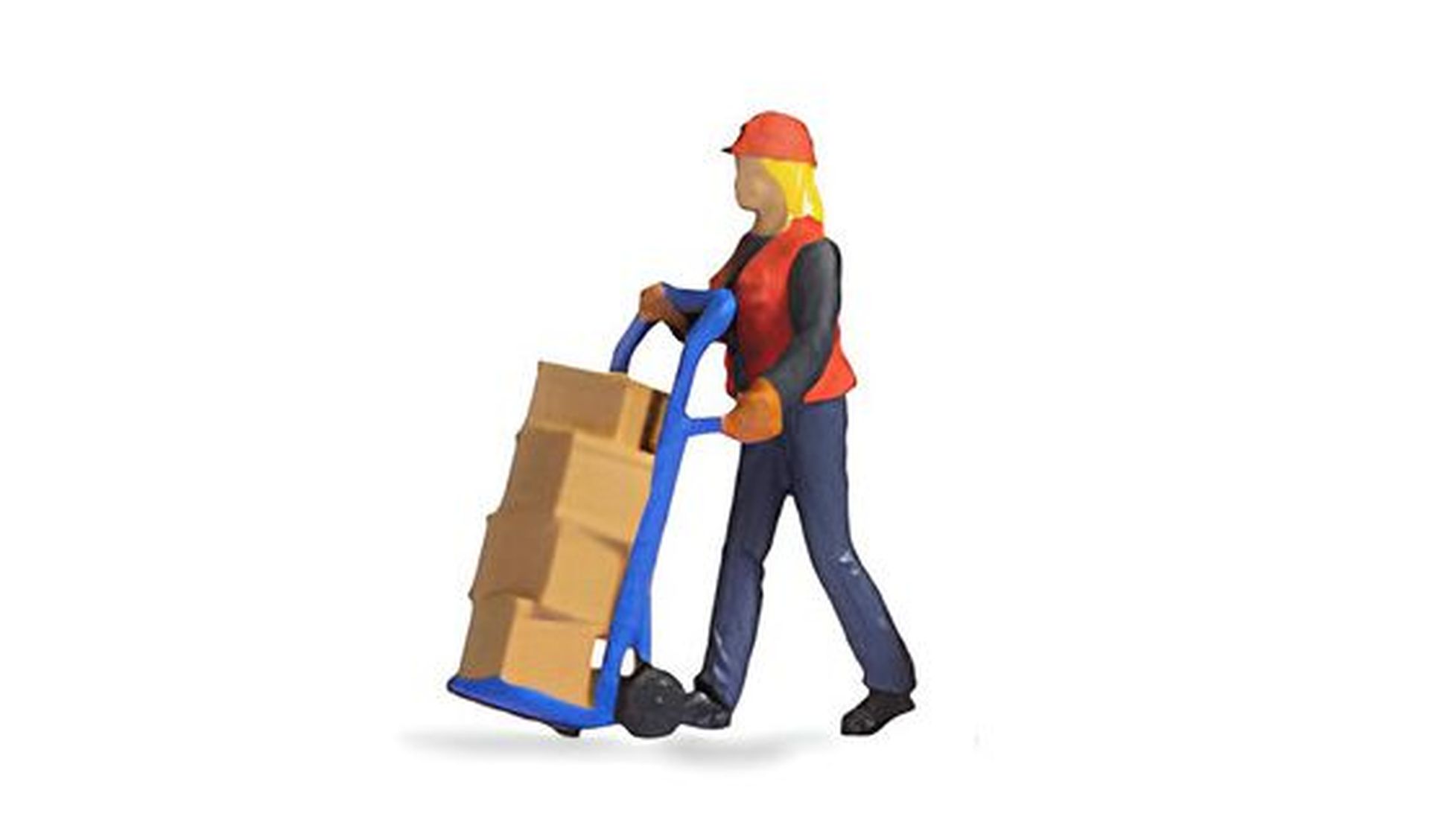 Noch 16527 - Tiny-Scenes 'Lagerarbeit'