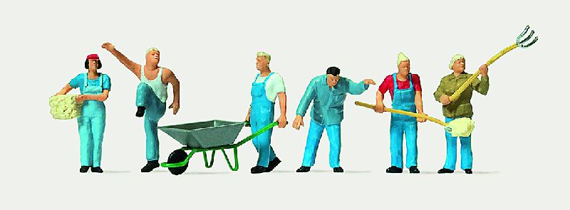 Merten 0212560 - H0 2560 - Moderne Landwirte