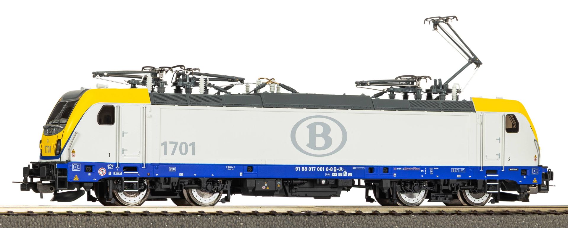 Piko 21799 - E-Lok BR 187, SNCB, Ep.VI, AC-Sound