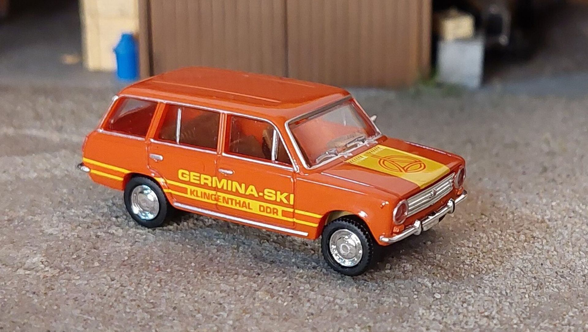 Brekina 03-440 - Lada 1200 WAS 2102 Kombi "Germina-Ski"