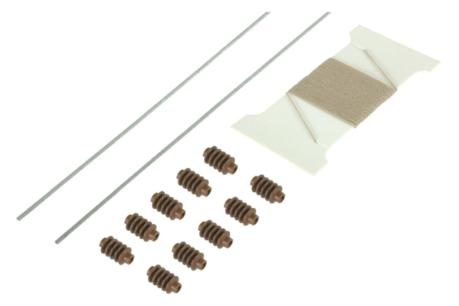 Viessmann 4176 - Richtseile, Quertragseil und Isolatoren