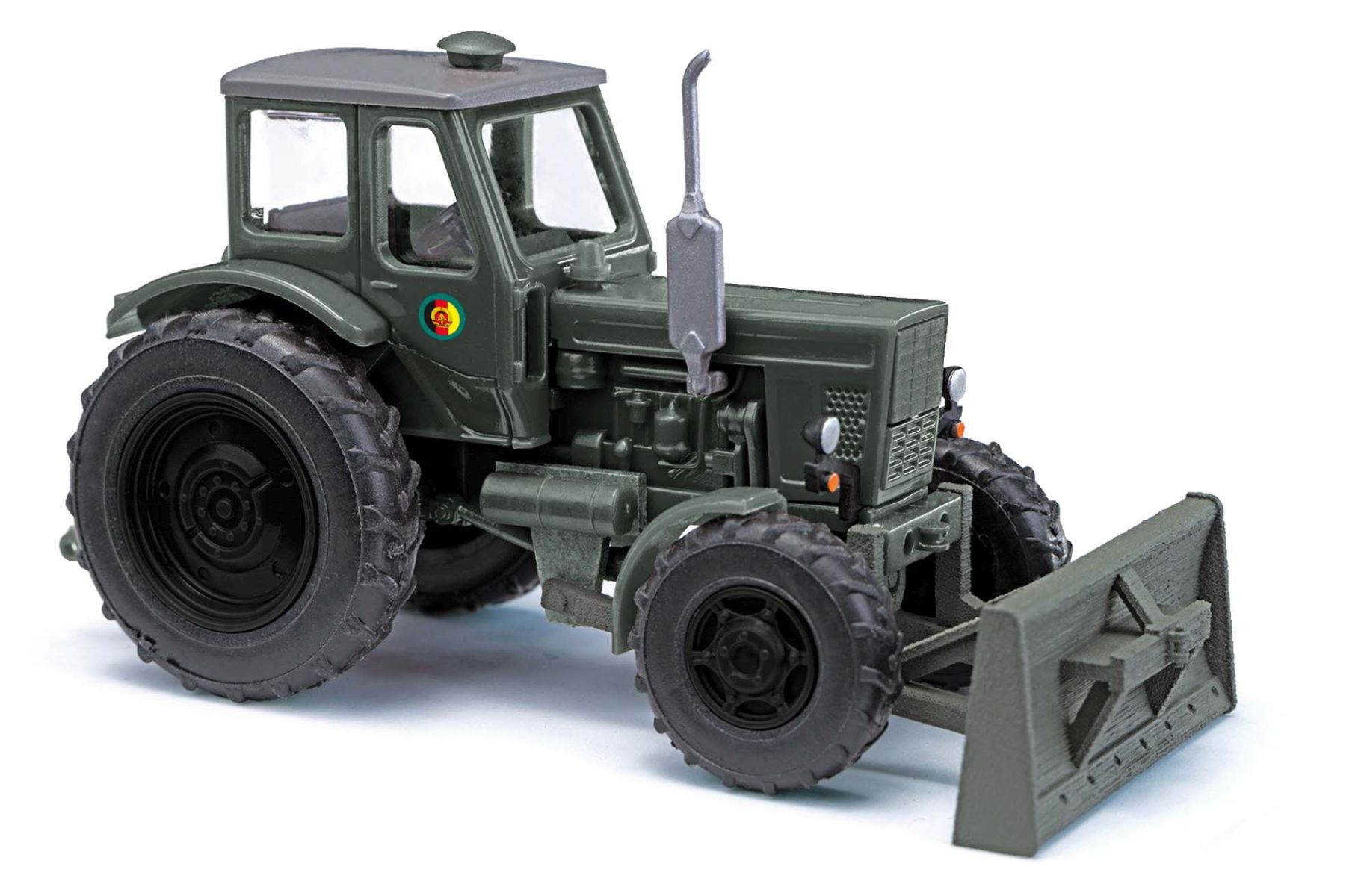 Busch 51356 - Belarus MTS-52, Grenztruppen mit Räumschild Busch 51356 - Belarus MTS-52, Grenztruppen mit Räumschild