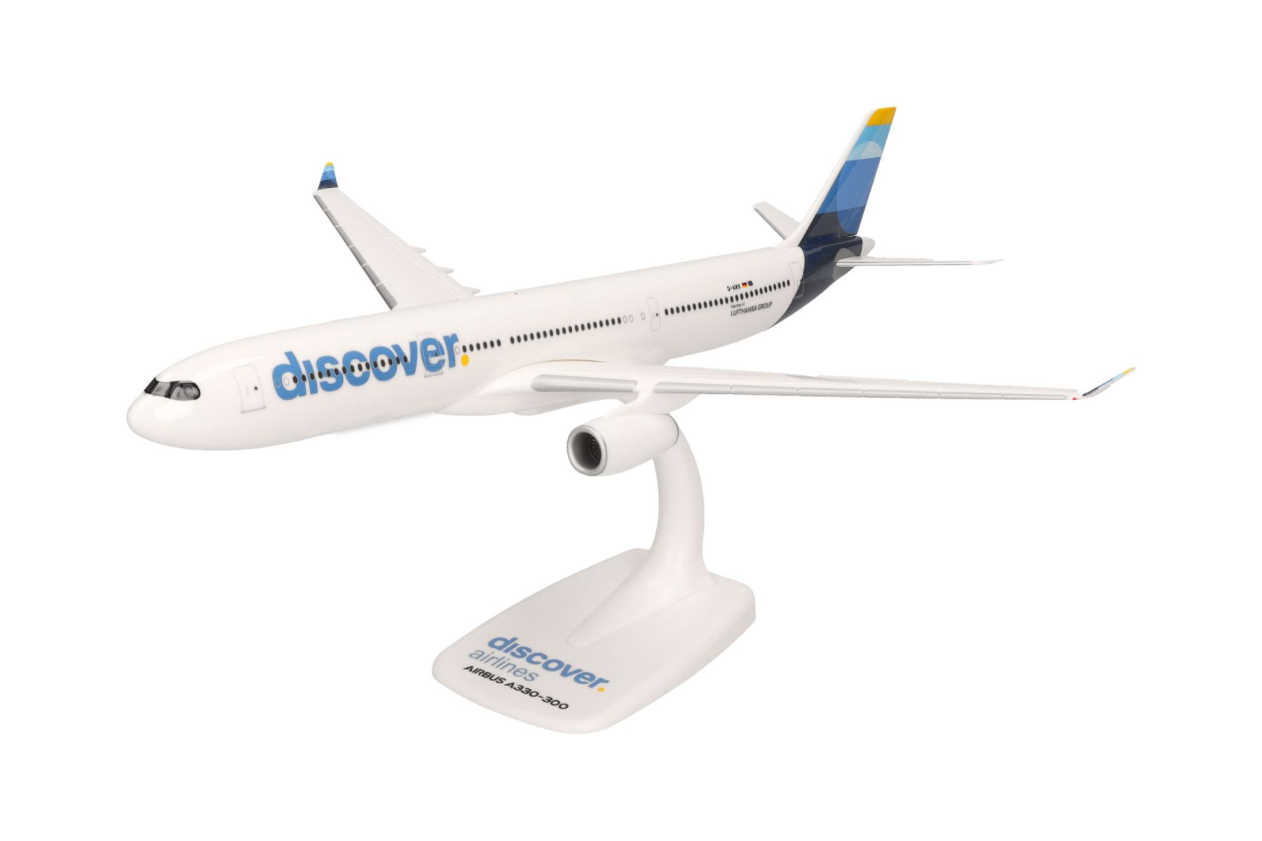 Herpa 614757 - Discover Airlines Airbus A330-300