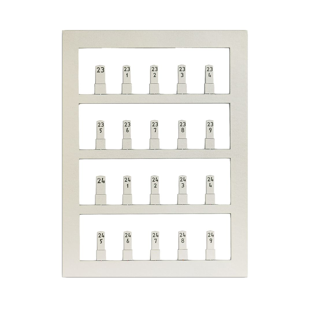 Busch 8127 - Nummernsteine Busch 8127 - Nummernsteine