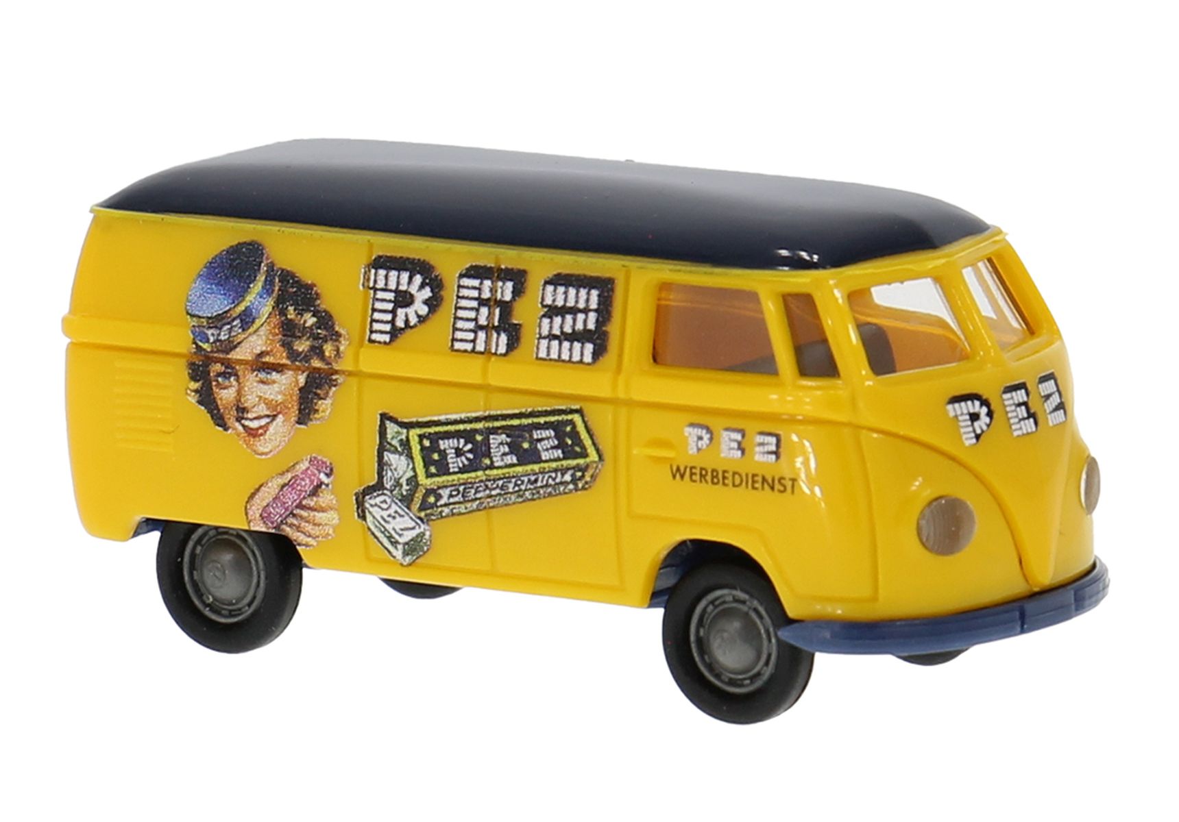 Brekina 32074 - VW T1a Kasten "PEZ"