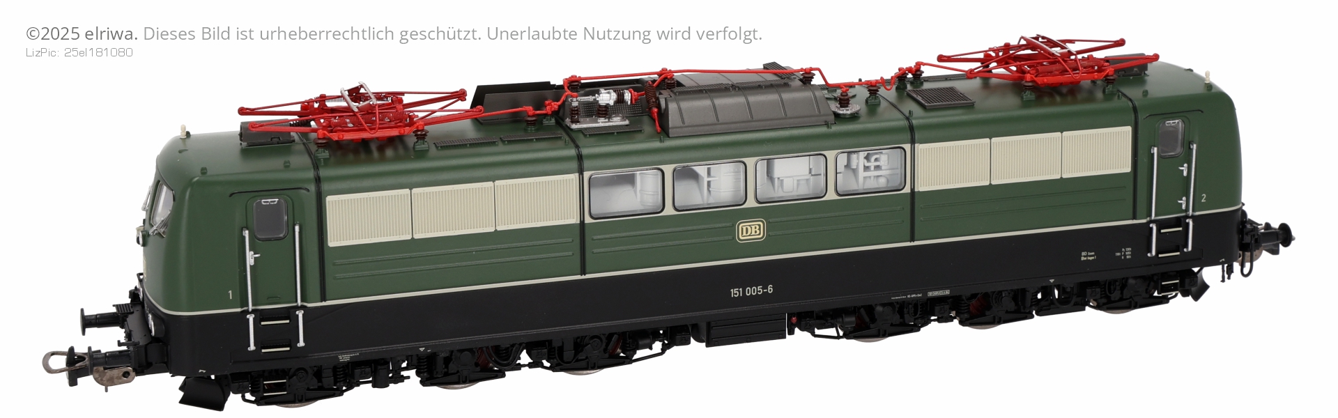Piko 21704 - E-Lok BR 151, DB, Ep.IV