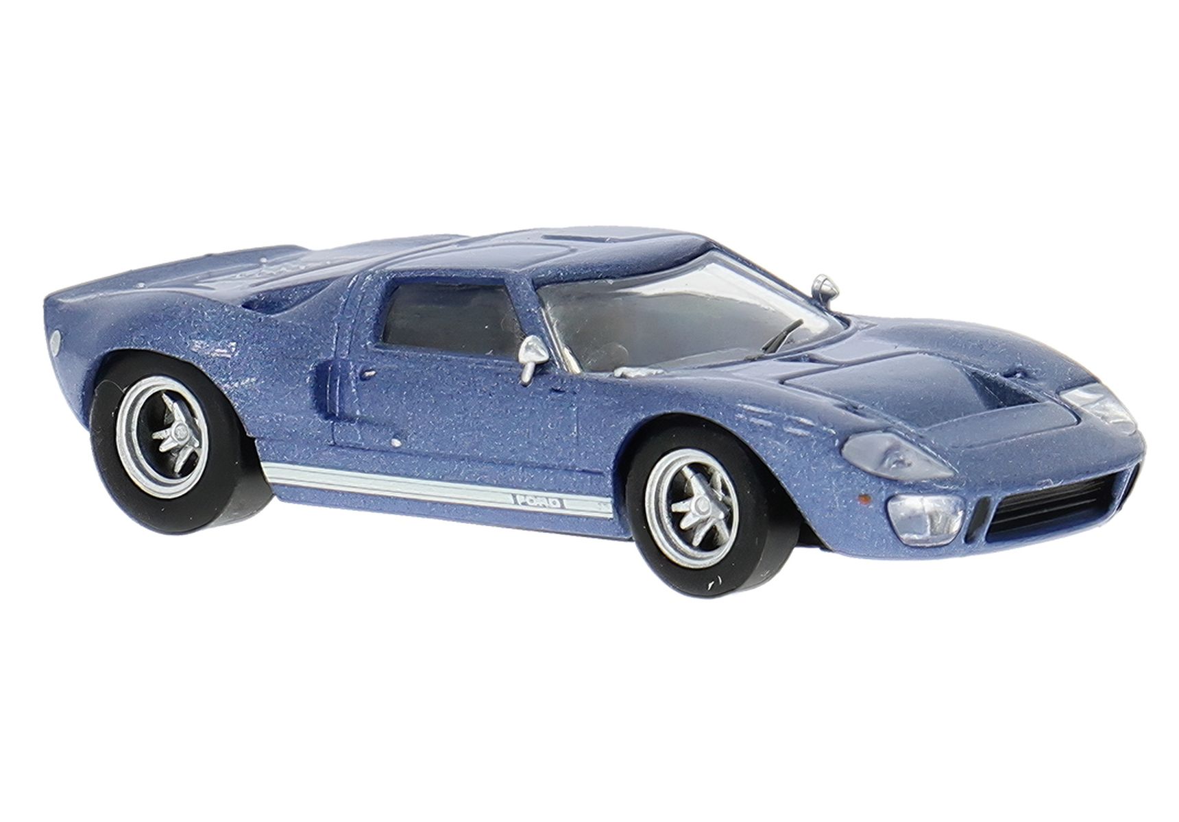 Brekina 18553 - Ford GT40 1966 blau-metallic