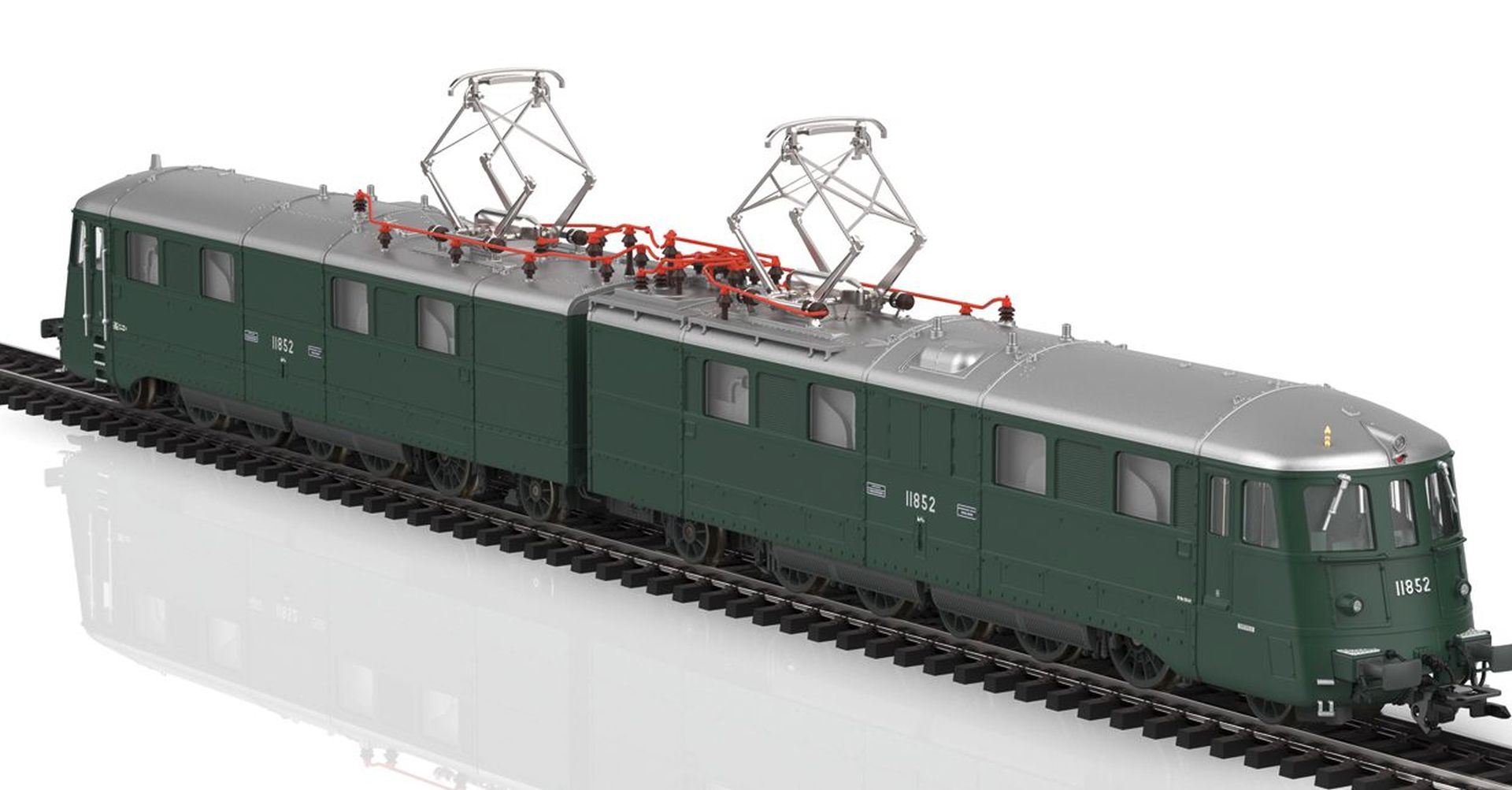 Trix 25590 - E-Lok Ae 8/14 11852, SBB, Ep.IV, DC-MFX-Sound