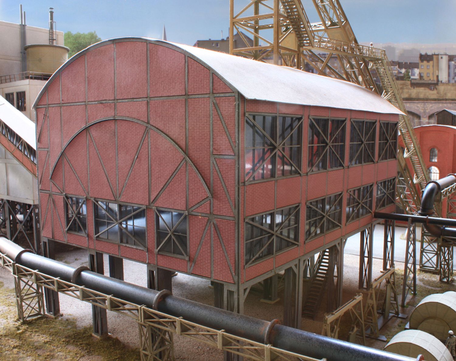 Joswood 17011 - Hängebank 'Minister Achenbach' Schacht I/II