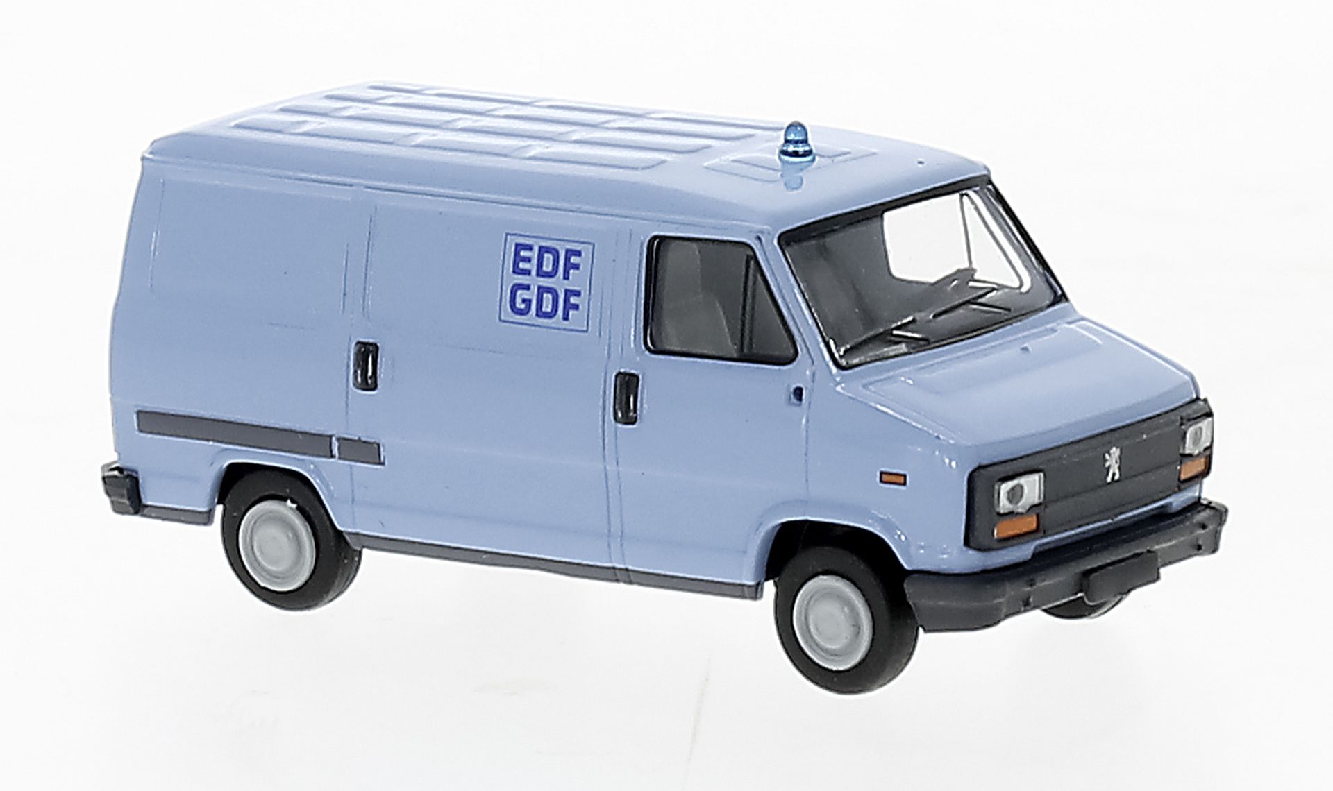 Brekina 34925 - Peugeot J5 Kasten, EDF, 1982