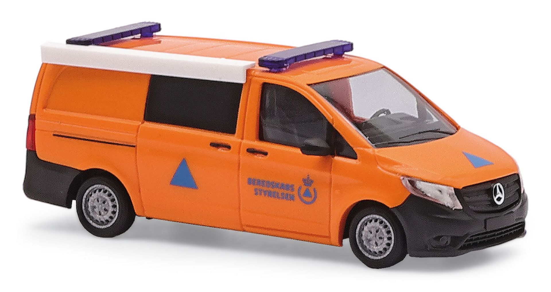 Busch 54800 - Mercedes-Benz Vito Beredskaps Styrelsen THW Dänemark, 2014
