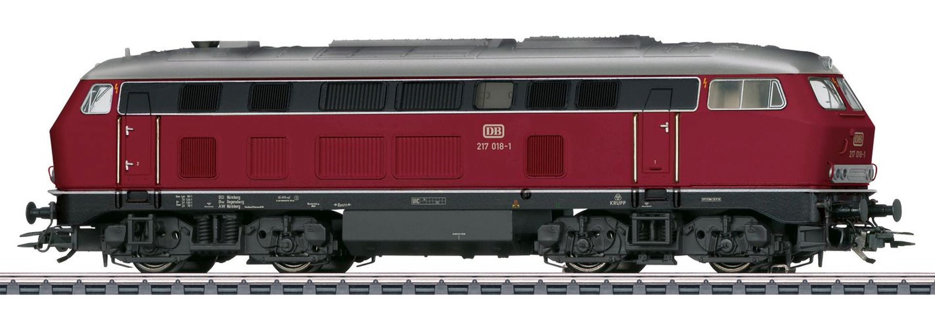 Märklin 39274 - Diesellok 217 018-1, DB, Ep.IV, MFX+-Sound Märklin 39274 - Diesellok 217 018-1, DB, Ep.IV, MFX+-Sound