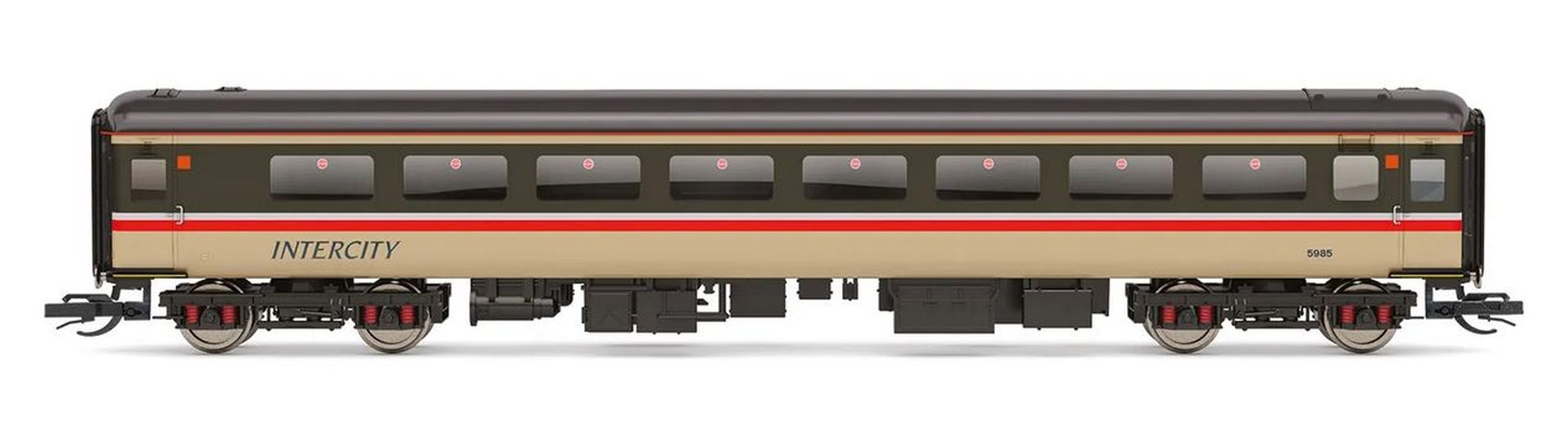 Mk2f Hornby TT4020 - Personenwagen BR Intercity, Mk2F Tourist Standard Open ...