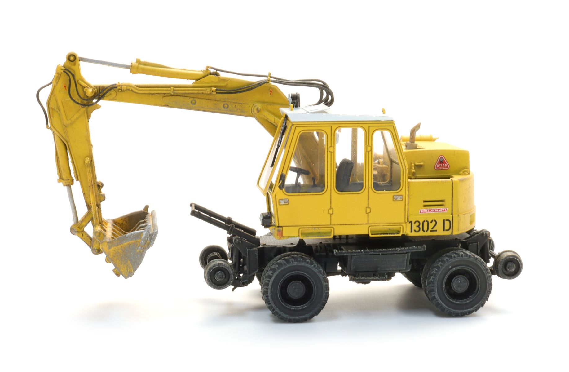Artitec 387.636 - Atlas 1302 DKZW Zweiwegebagger