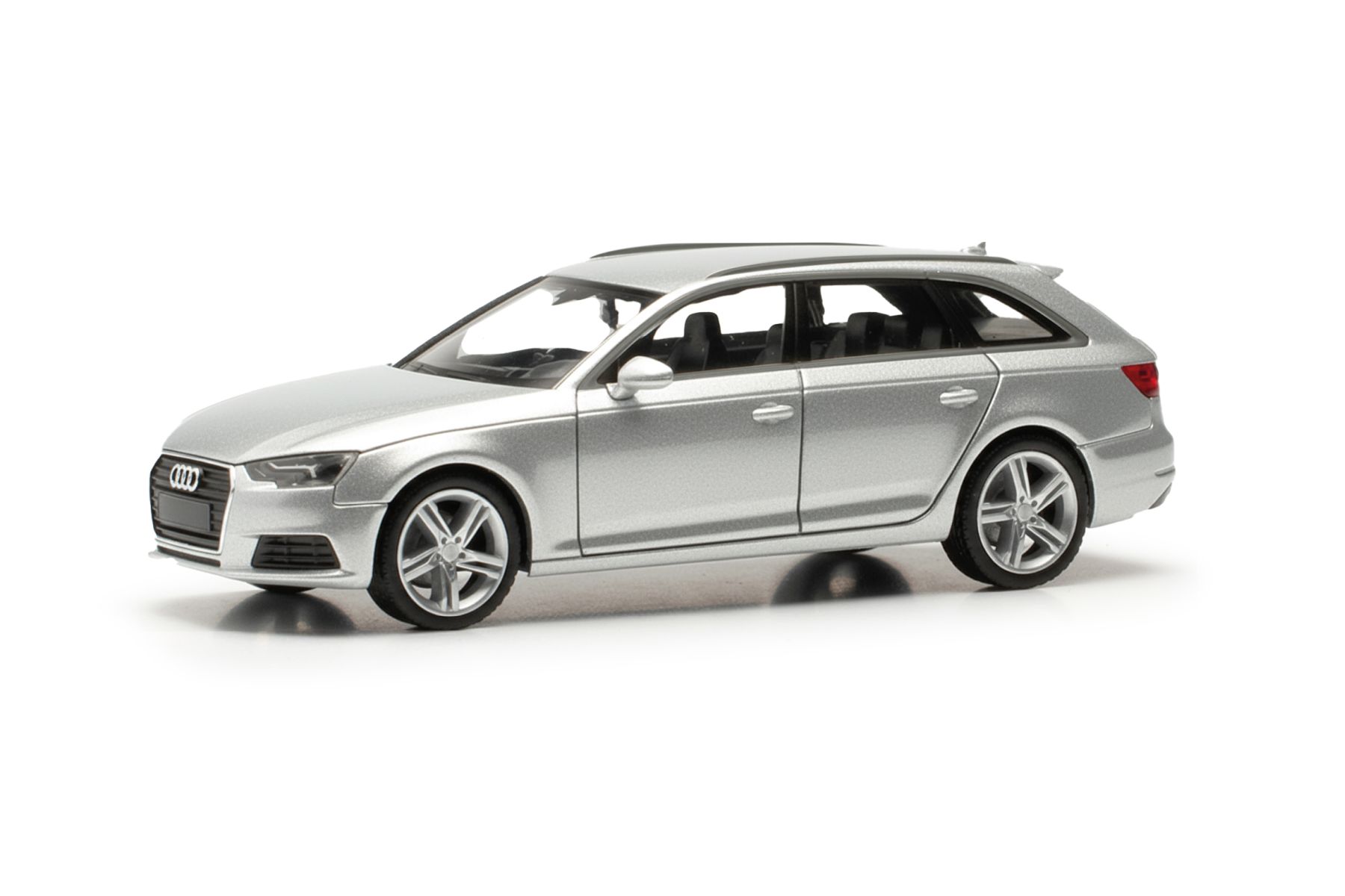 Herpa 038577-005 - Audi A4 Avant, eissilber