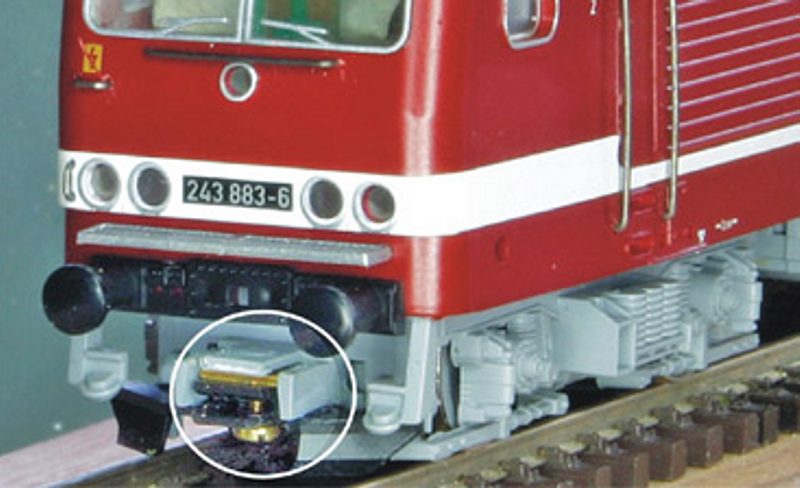 Peho H118 - Umrüstsatz für BTTB 119, Tillig 143/243-119-155