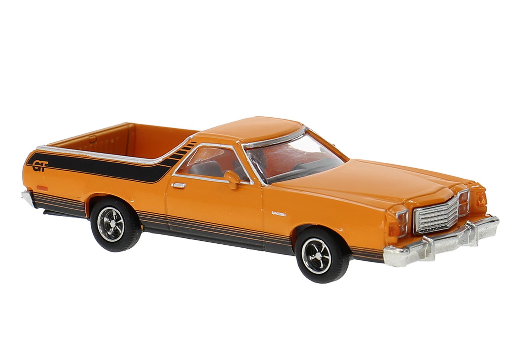 Brekina 18227 - Ford Ranchero GT in orange