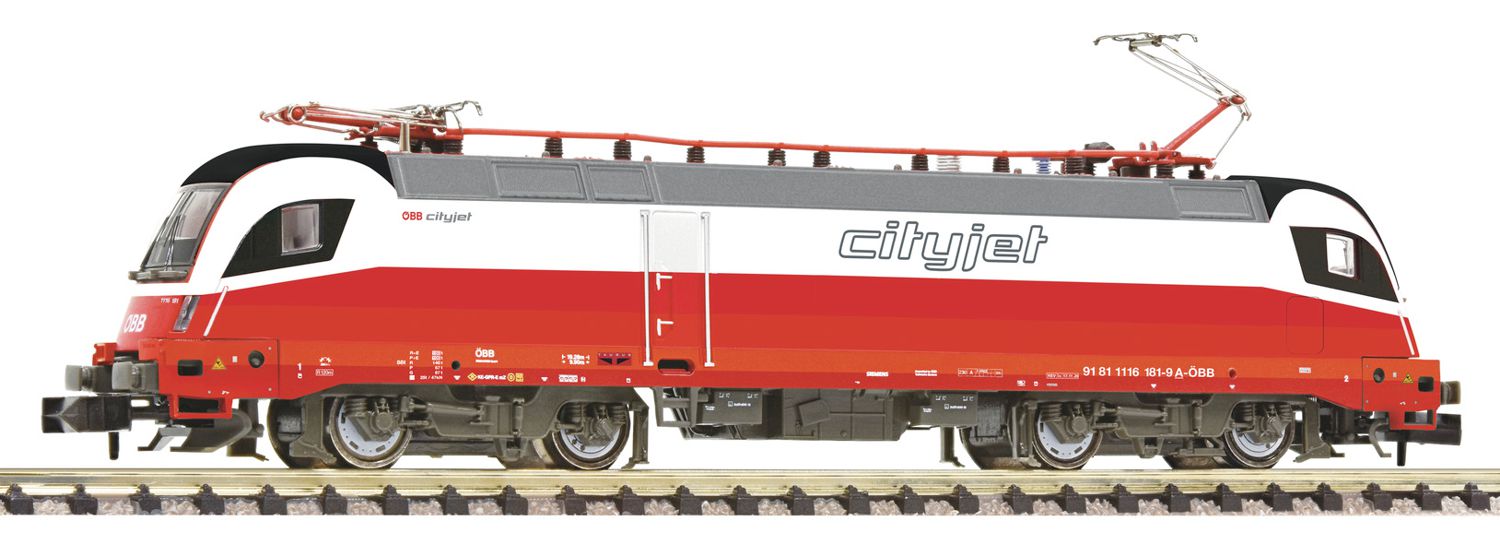 Fleischmann 7560016 - E-Lok 1116 181-9, ÖBB, Ep.VI 'Cityjet'