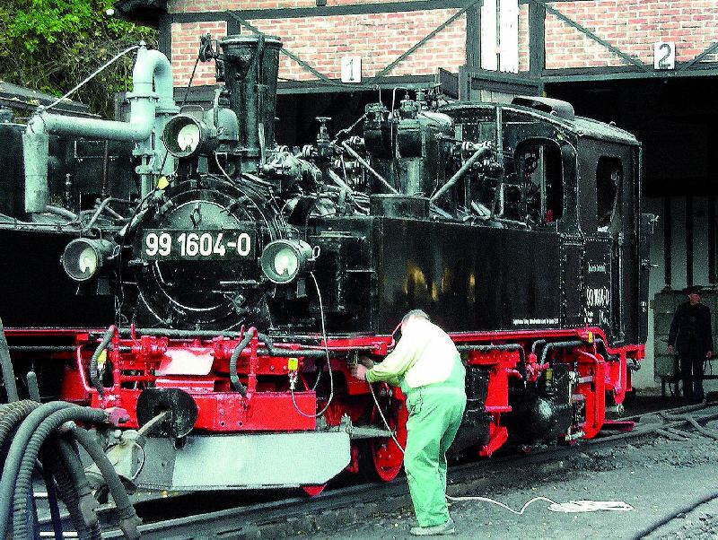 Bemo 1016860 - Dampflok sächsische IV-K, Bausatz, Ep.I-VI