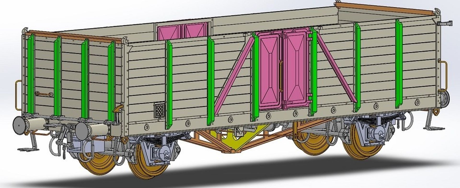 Exact-Train EX20155 - Offener Güterwagen Ommru 'Villach', DB, Ep.III, EUROP
