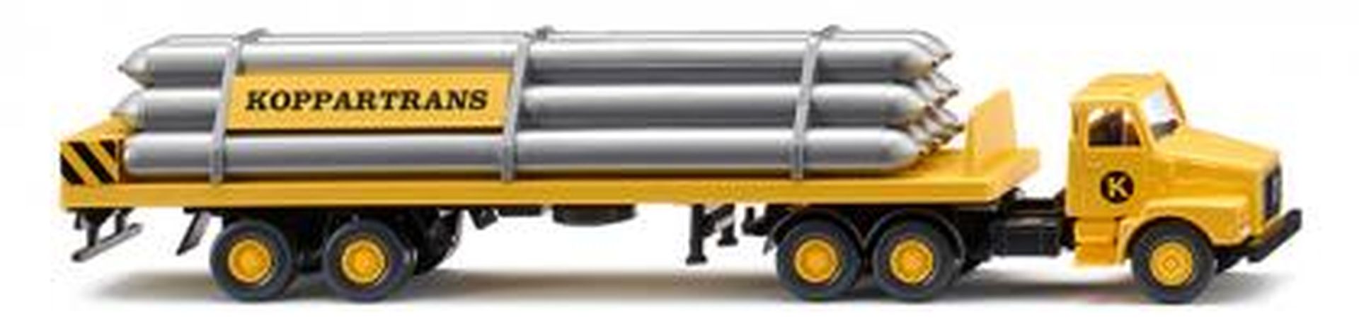 Wiking 078701 Gastransportsattelzug Volvo N12 Koppartrans Wiking 078701 Gastransportsattelzug Volvo N12 Koppartrans