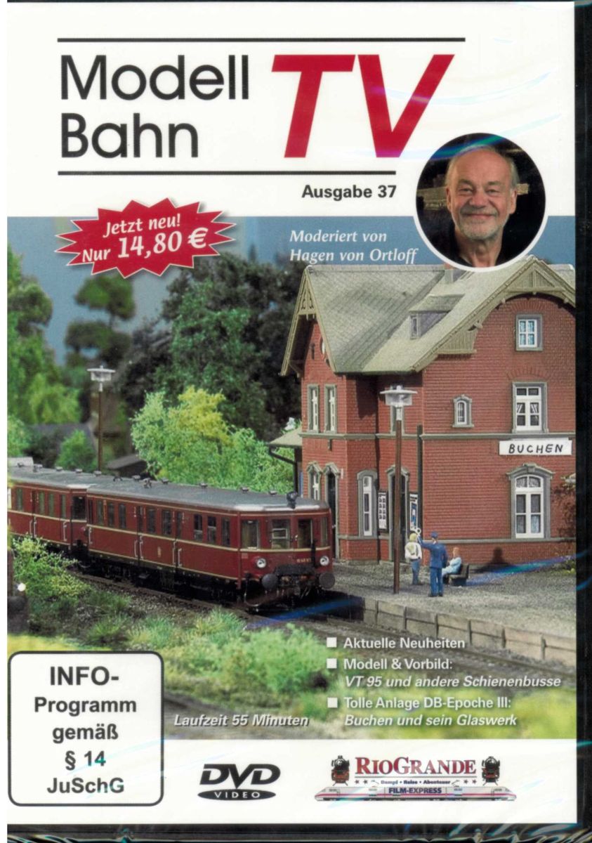 VGB 7537 - DVD - Modellbahn TV - Ausgabe 37