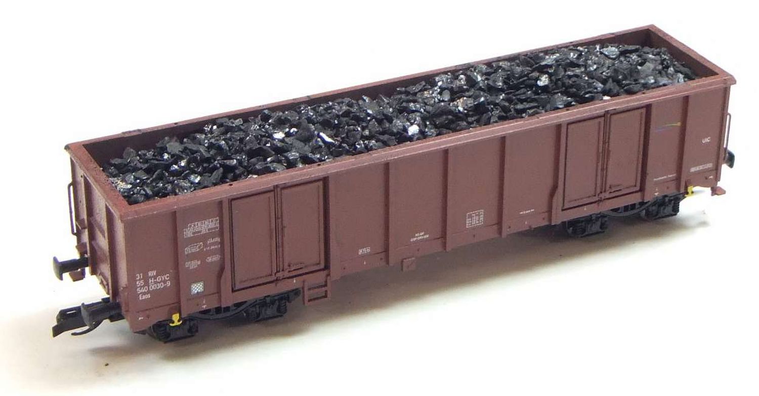 Engl 400005 - Echte Kohleladung lang, 104 x 20 mm, 1:120