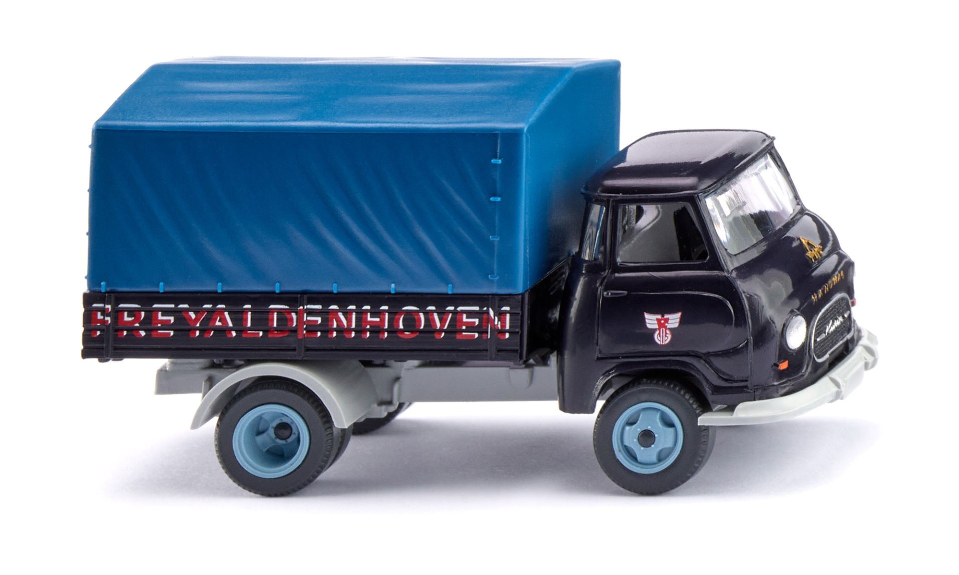 Wiking 034001 - Pritschen-Lkw (Hanomag Kurier) "Freyaldenhoven"
