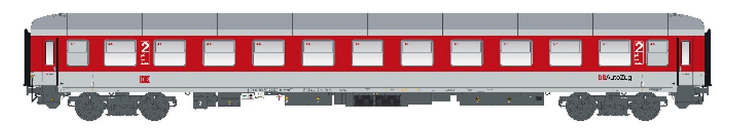 L.S. Models 58503 - Liegewagen Bvcmz 248.5, DBAG, Autozug, Ep.V