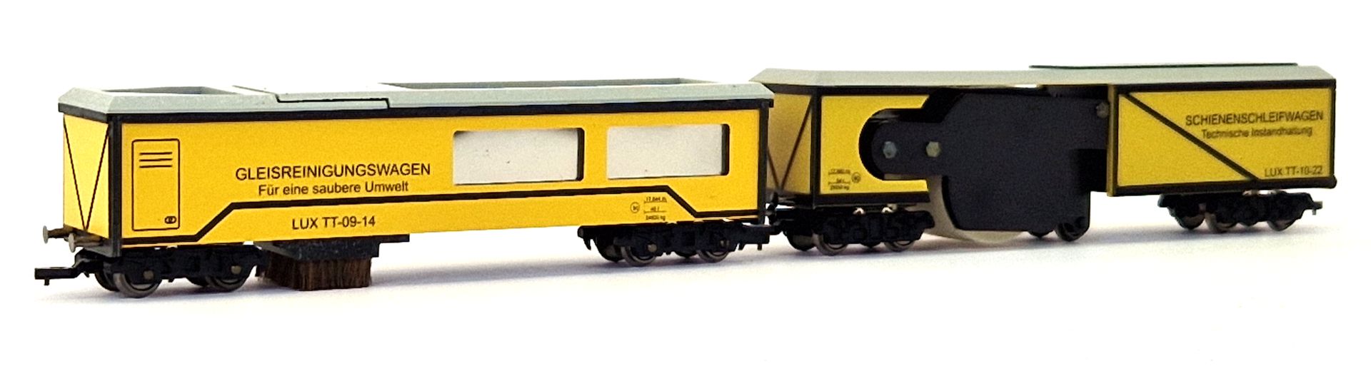 Lux-Modellbau 9640 - TT-Saug- u. Polierwagen, SSF-09 Lux-Modellbau 9640 - TT-Saug- u. Polierwagen, SSF-09