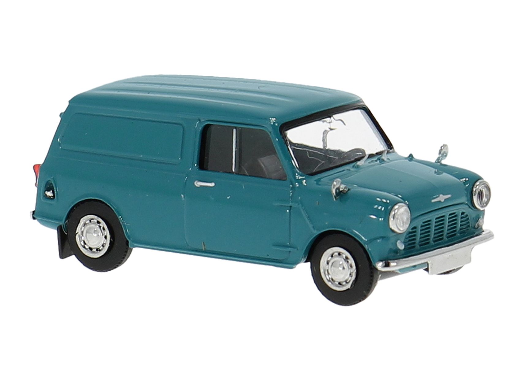 Brekina 15366 - Austin Mini Coutryman, blau