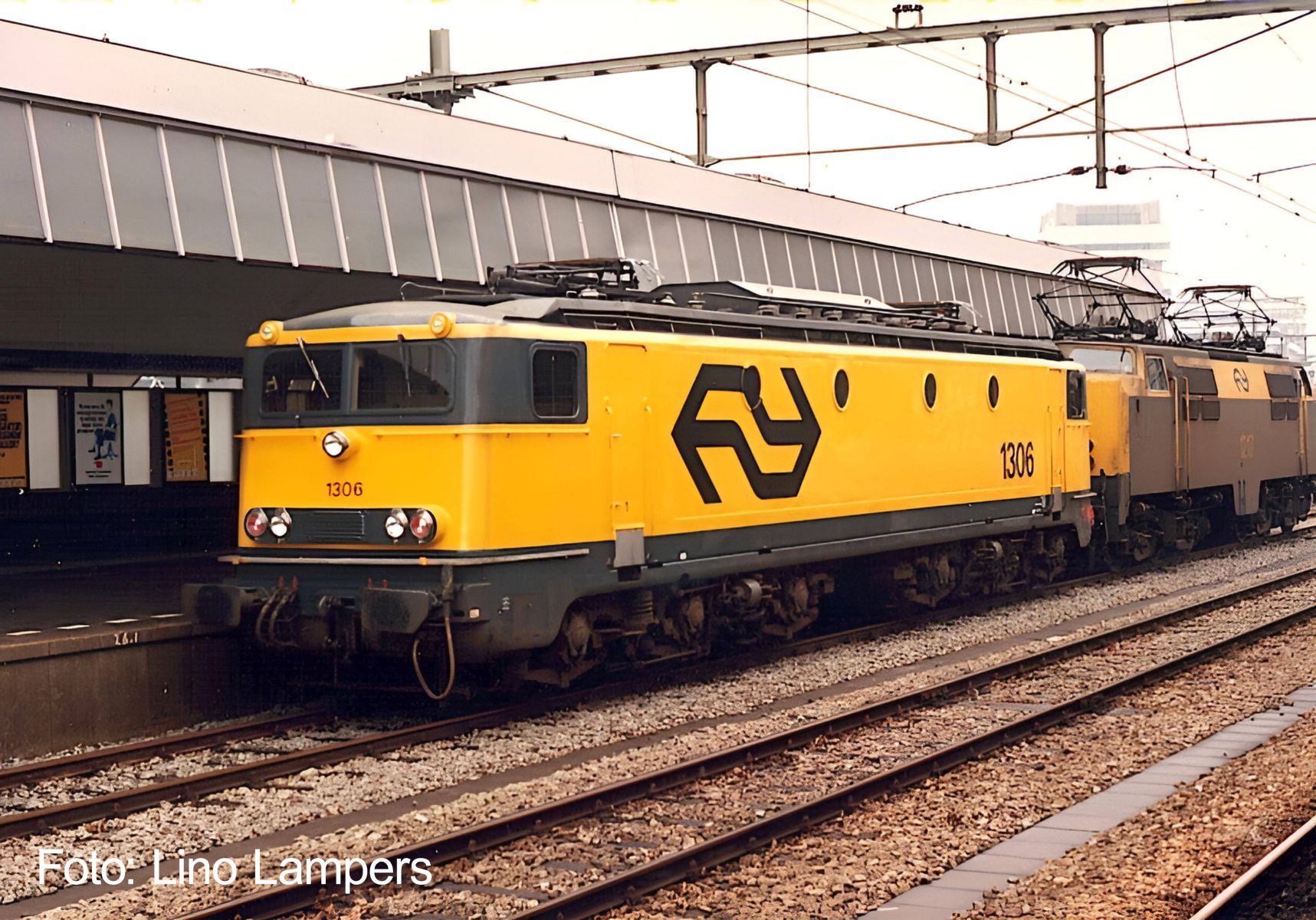 Piko 97273 - E-Lok 1306, NS, Ep.IV, AC-Sound