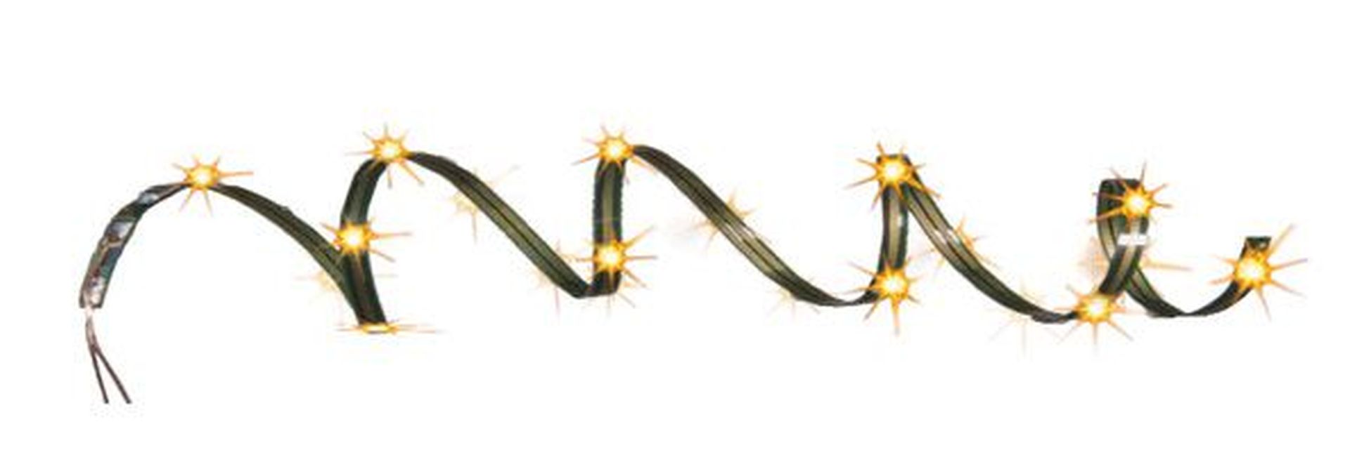 Noch 51244 - Lichterkette mit 20 LEDs, Länge 20 cm