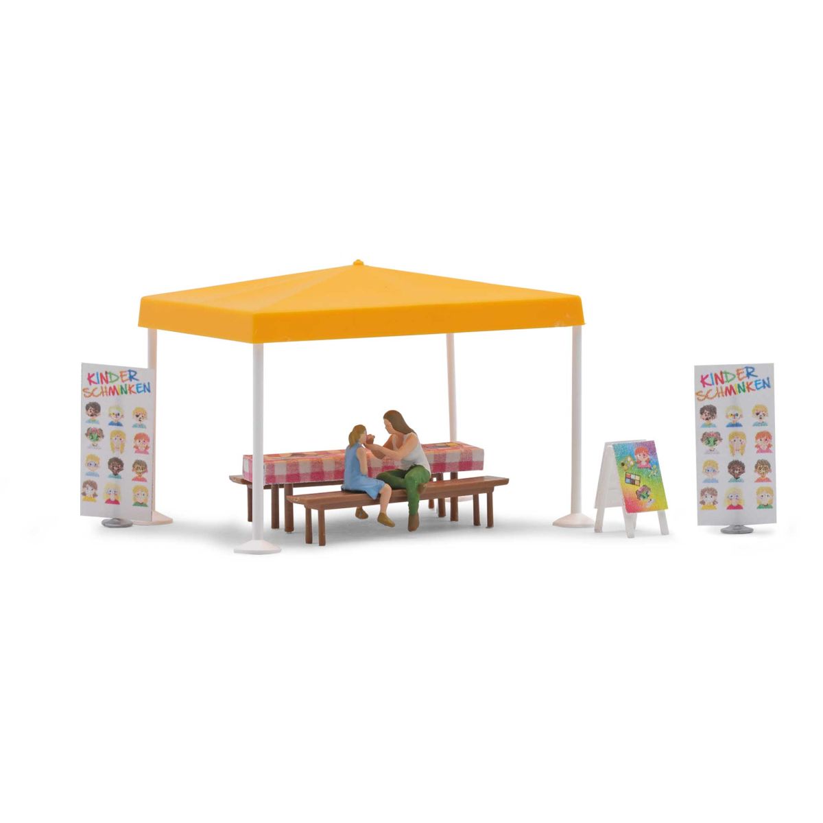 Action Set: Kinderschminken