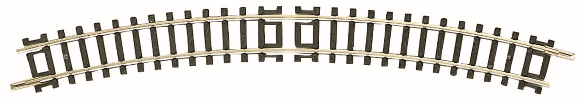 Fleischmann 22224 - Gebogenes Gleis R3a 295,4mm 30'