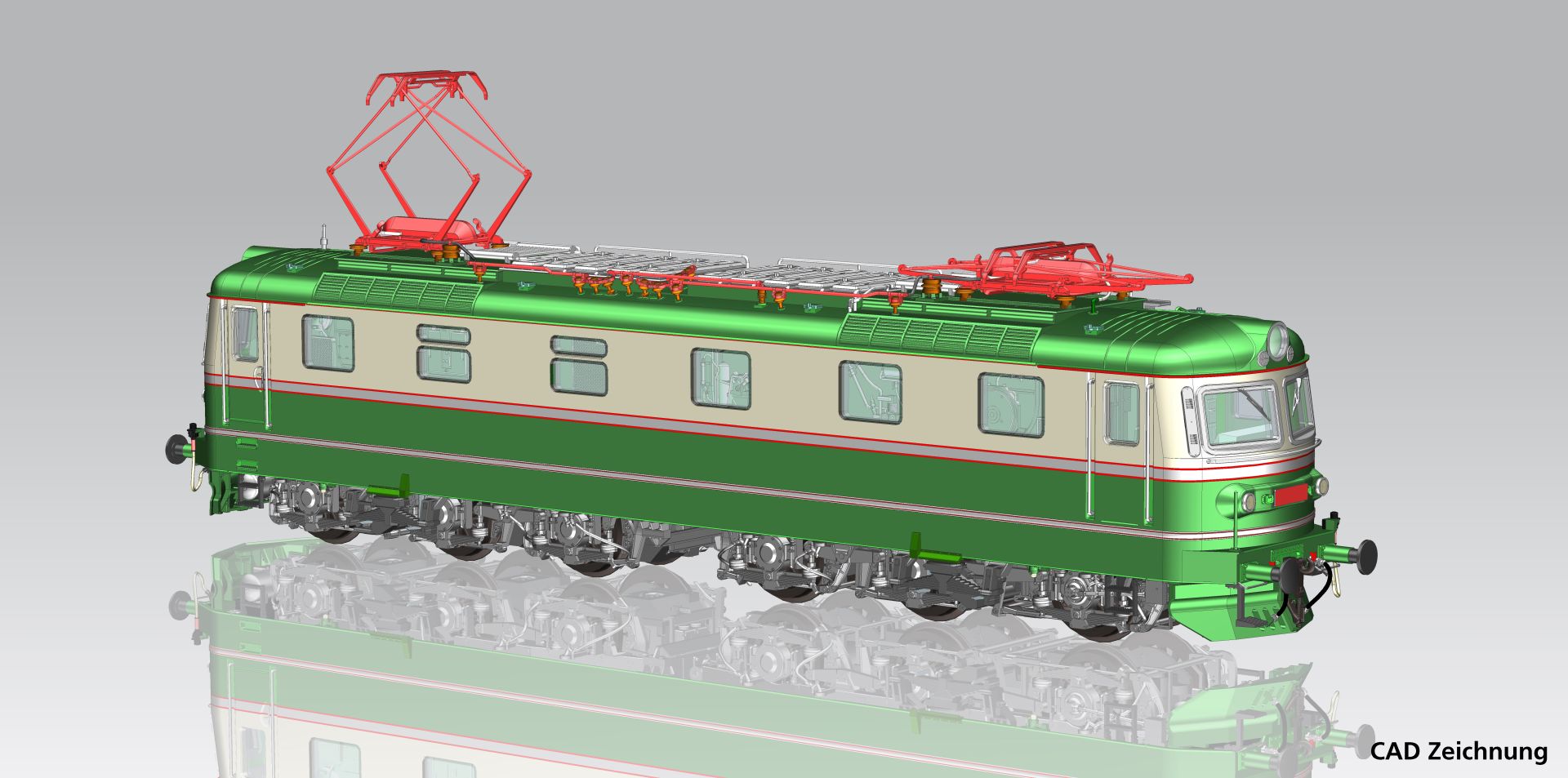 Piko 21020 - E-Lok E669.1, CSD, Ep.III