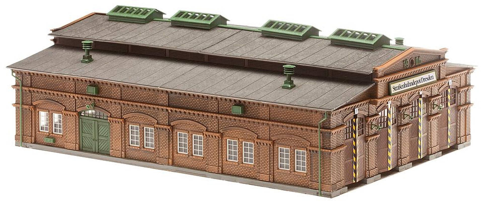 Faller 191823 - Straßenbahndepot Dresden