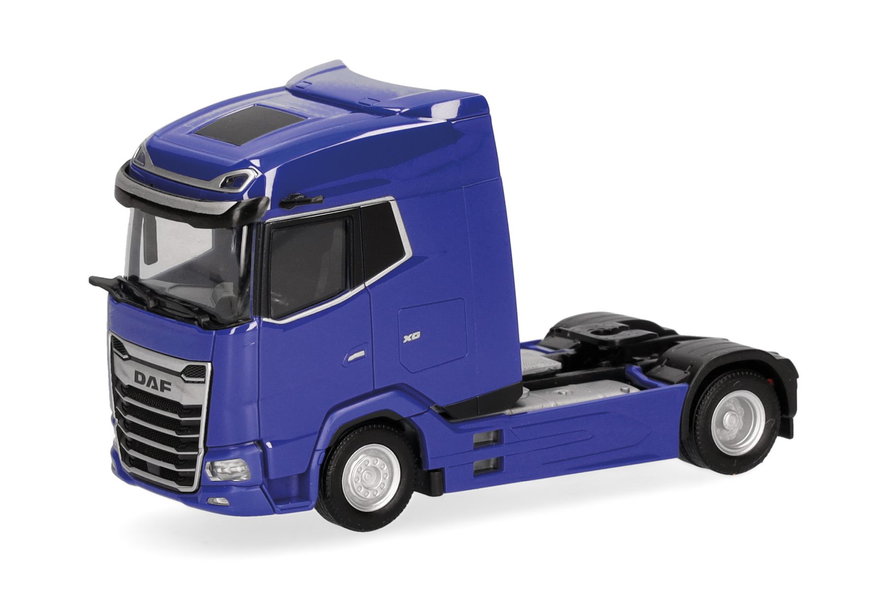 Herpa 320887 - DAF XG facelift Zugmaschine 2achs, blau
